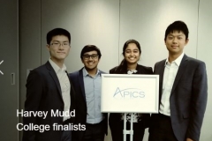 Harvey Mudd 2018-2019 Student Case Competition
