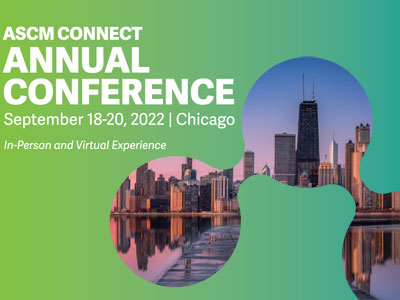 ASCM Connect Annual Conference - September 18-20, 2022