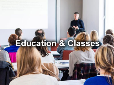 Education & Classes