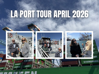 LA Port Tour 2026